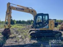 2019 KOBELCO SK140SRLC-5 HYDRAULIC EXCAVATOR SN:YH08015011 powered by diesel engine, equipped with