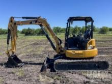 2018 CAT 305E HYDRAULIC EXCAVATOR SN:H5M06757 powered by Cat diesel engine, equipped with OROPS,