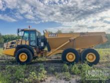 2017 BELL B30E ARTICULATED HAUL TRUCK SN:2007765 6x6, powered by diesel engine, equipped with Cab,