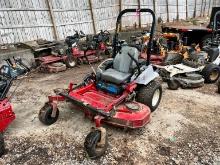EXMARK LZE740EXC60400 LAZER Z COMMERCIAL MOWER SN:316600926 powered by Kohler gas engine, equipped