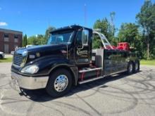 2020 FREIGHTLINER COLUMBIA TOW TRUCK VIN: GDGT9686 powered by Detroit diesel engine, 455hp, equipped