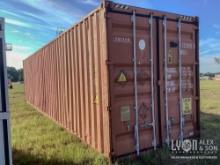 40FT. HIGH CUBE CONTAINER