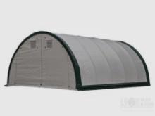 NEW GOLDEN MOUNT 20FT. X 30FT. X 12FT. STORAGE BUILDING Snow Rating Test Report; SGS fabric