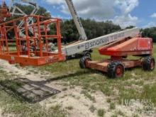 2005 SNORKEL TB42 BOOM LIFT SN:JA05005RBLT 4x4, powered by diesel engine, equipped with 42ft.