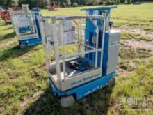 2019 GENIE GR-12 SCISSOR LIFT SN:GRR-5713 electric powered, equipped with 12ft. Platform height,
