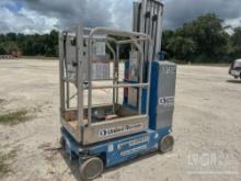 2019 GENIE GR-20 SCISSOR LIFT SN:GRR5233 electric powered, equipped with 20ft. Platform height,