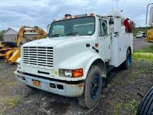1995 INTERNATIONAL 4700 SERVICE TRUCK VN:1HTSCAAL16H658139 powered by DT466 diesel engine, equipped