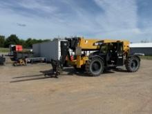 2012 CAT TL1255C TELESCOPIC FORKLIFT SN:DHW00225 4x4, powered by Cat C4.4 diesel engine, 142hp,
