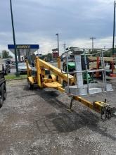 2019 BILJAX 3632T ELECTRIC BOOM LIFT electric powered, equipped with 36ft. Platform height,