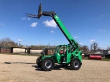 2016 SKYTRAK 6042 TELESCOPIC FORKLIFT 4x4, powered by diesel engine, equipped with OROPS, 6,000lb
