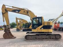 2019 CAT 308E2CR HYDRAULIC EXCAVATOR SN:FJX10456 powered by Cat diesel engine, equipped with Cab,