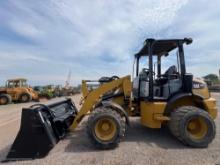 NEW UNUSED CAT 906 RUBBER TIRED LOADER powered by Cat C2.8 diesel engine, equipped with EROPS, air,