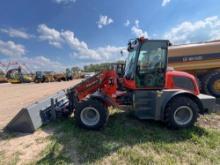 NEW 2024 EVERUN ER2500F RUBBER TIRED LOADER SN:231018 powered by Cummins diesel engine, equipped