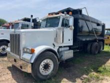 2000 PETERBILT 378 DUMP TRUCK VN:D537073...powered by Cat 3406 diesel engine, equipped with 8LL