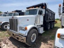 2000 PETERBILT 378 DUMP TRUCK VN:D537074...powered by Cat 3406 diesel engine, equipped with 8LL