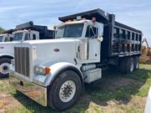 2004 PETERBILT 357 DUMP TRUCK VN:D812943...powered by Cat 3406 diesel engine, equipped with 8LL
