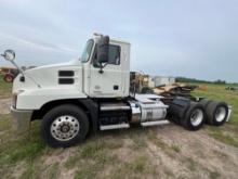2019 MACK ANTHEM 64T TRUCK TRACTOR VIN:1M1AN4GY0KM008457 powered by Mack MP8 diesel engine, 505hp,