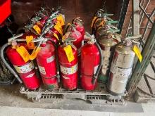 FIRE EXTINGUISHERS SUPPORT EQUIPMENT