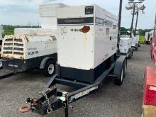 2018 MULTIQUIP DCA70SSIU4F GENERATOR SN:7354526 powered by diesel engine, equipped with 70KW,