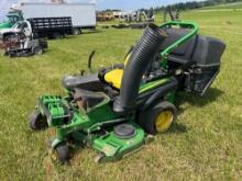 JOHN DEERE Z930M COMMERCIAL MOWER powered by gas engine, equipped with 60in. Cutting deck, John