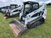 2019 BOBCAT T590 RUBBER TRACKED SKID STEER SN:ALJU30984 powered by diesel engine, equipped with