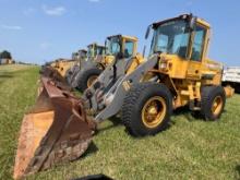 VOLVO L70D RUBBER TIRED LOADER SN:L70DV19832 powered by Volvo diesel engine, equipped with EROPS,
