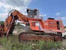 HITACHI EX1800-2 FRONT SHOVEL SN:1820296 powered by Twin Cummins diesel engine, equipped with Cab,