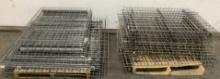 (24) Assorted Metal Wire Decking