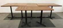 (7) High Top Dining Tables