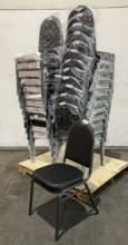 (25) Stackable Chairs