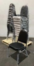 (20) Stackable Chairs