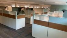 (8) Office Cubicles OFFSITE