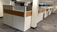 (5) Office Cubicles OFFSITE