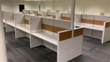 (32) Office Cubicles OFFSITE