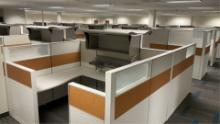 (44) Office Cubicles OFFSITE