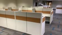 (24) Office Cubicles OFFSITE