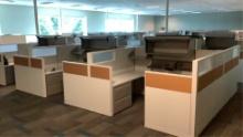 (47) Office Cubicles OFFSITE