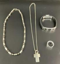 Tungsten Necklaces,Bracelet & Ring