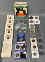 Assorted Coins & Rings
