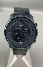Stainless Steel Movado Bold Mens Watch