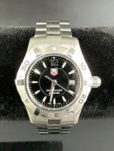 Stainless Steel Tag Heuer Womens Watch