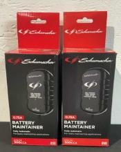 (2) Schumacher 0.75A Battery Maintainers