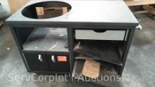 Portable BBQ Storage Cabinet Cart