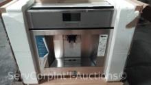 Lot on Pallet of Thermador TCM24PS Built-in Coffee Machine, Oven Replacement Drawer