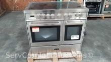 Lot on Pallet of Verona VEFSEE 365 DSS 36" Pro Style Electric Range