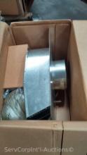 Lot on Pallet of Thermador PHE36US Cooker Hood, Thermador VTR1400Q Ventilator, Bosch DHZDHR6 6"