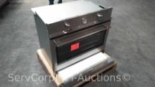 Lot on Pallet of Verona VEB1G30NSS 30" Gas Wall Oven