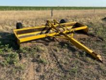 12FT Box Blade With Wheels