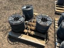 3 Spools of Hot Wire Fencing