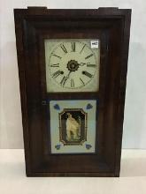 Lg. Weighted Clock by Welch Mfg. Co.
